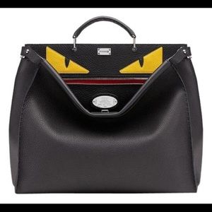 Fendi Selleria Monster Bag