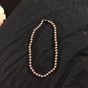 Pearl necklace