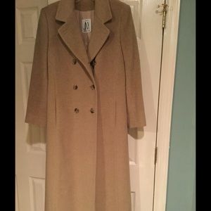 Jones New York long dress coat