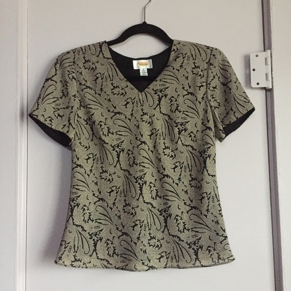 Patterny Talbots's Top - Picture 3 of 3