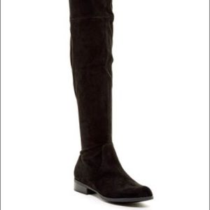 Catherine Malandrino Black knee boots