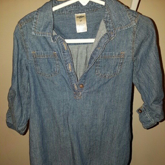 Oshkosh Jeans Shirt Dress