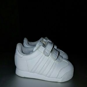 White Adidas