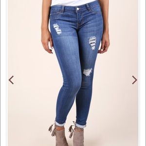 Altar'd state distressed medium wash jeans