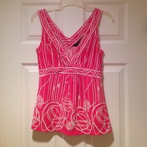 BCBG sleeveless shirt
