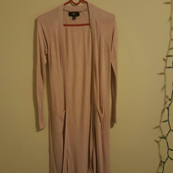 Pink Mossimo Cardigan