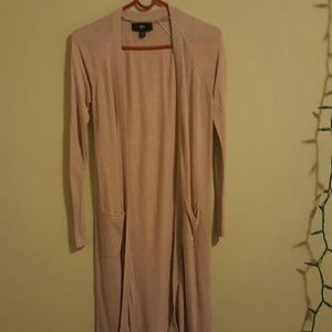 Pink Mossimo Cardigan