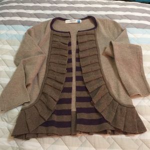 Anthropologie Open Sweater