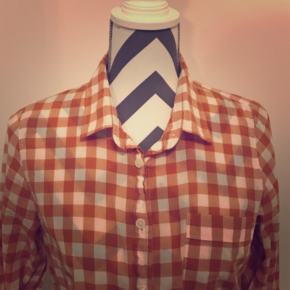 J. Crew Tops - Jcrew plaid