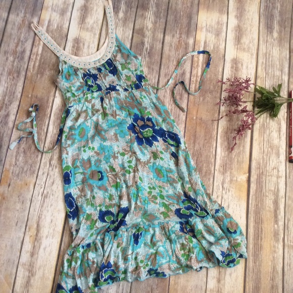 Free People Dresses & Skirts - Free People Midi Dress sz XS