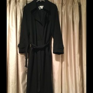 Jones New York lined rain coat