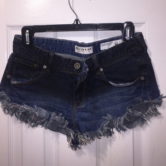 Bullhead denim jean shorts