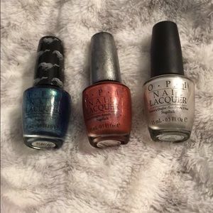 SOLD **** 3 OPI nail polishes