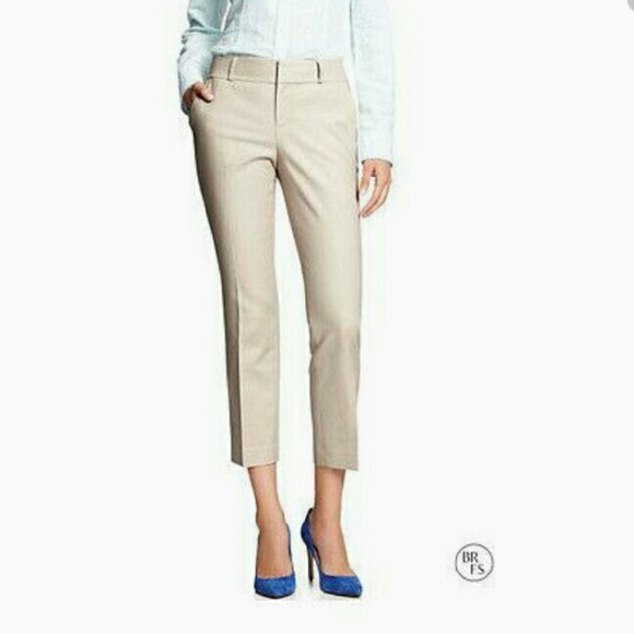 Banana republic capris Clearance