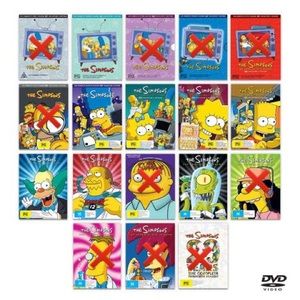 The Simpsons dvds