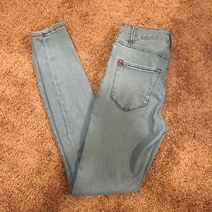 High waisted BDG skinny jeans