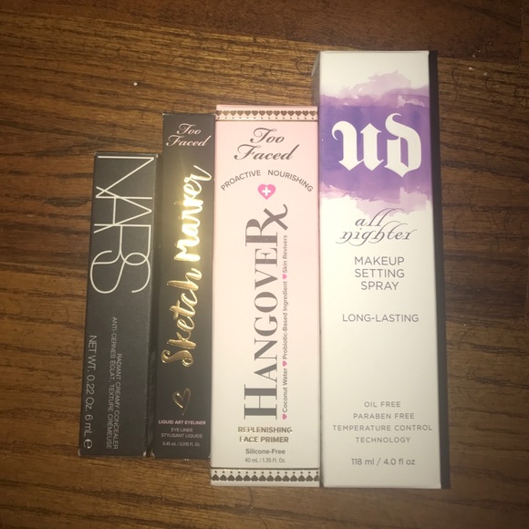 HIGH END MAKEUP BOXES BUNDLE