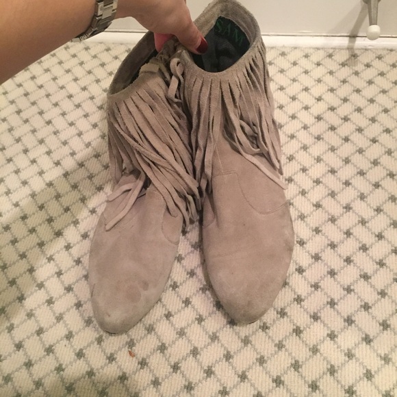 Sam Edelman Shoes - Sam Edelman Fringe Boots