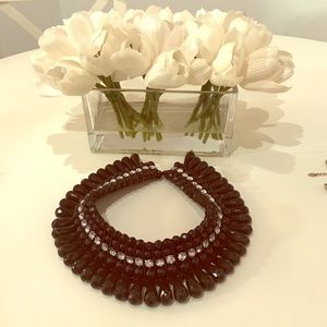 Butique black necklace