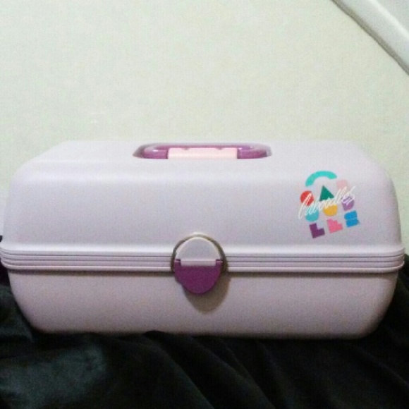 80s Vtg Caboodles Makeup Case Cosmetic Organizer