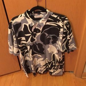 Tommy Bahama Large tropical button down