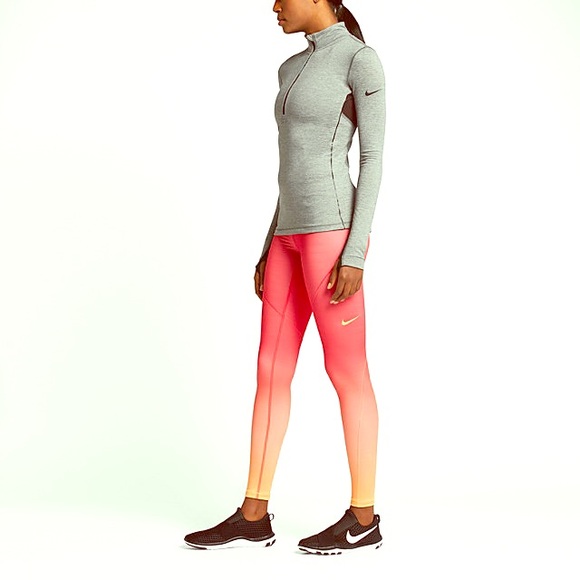 💥SALE!💥 Nike Pro Hyperwarm Ombré Training Tights