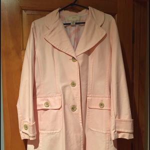 Merona Trench coat Size Medium