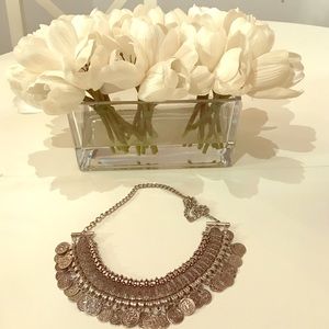 Silver necklace