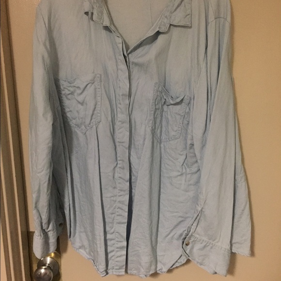 Cotton jean top
