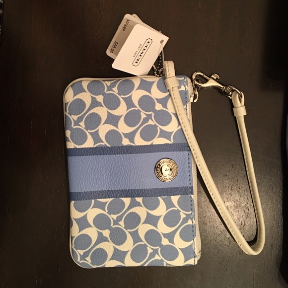Coach Handbags - New with tags Coach wristlet!