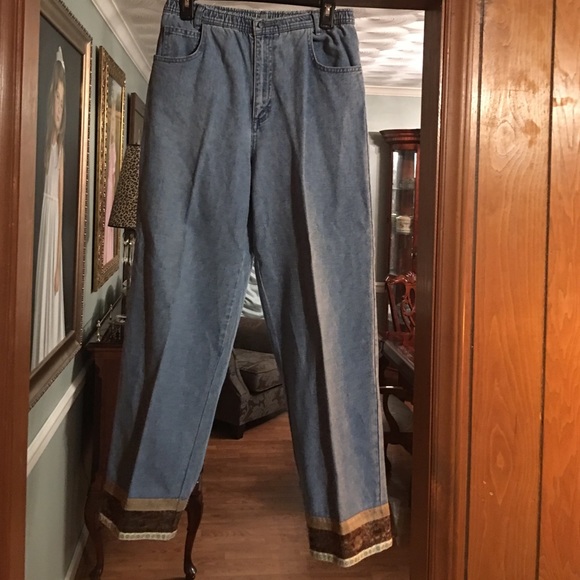 J Jill embellished jeans, size 10