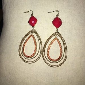 Dangle earrings