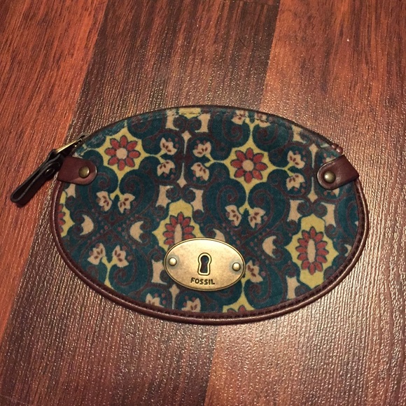 Mini fossil wallet
