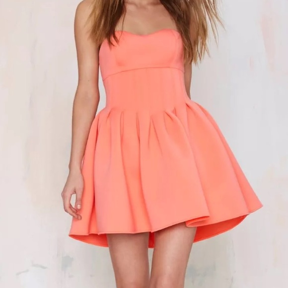 Nastygal scuba dress