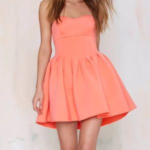 Nastygal scuba dress