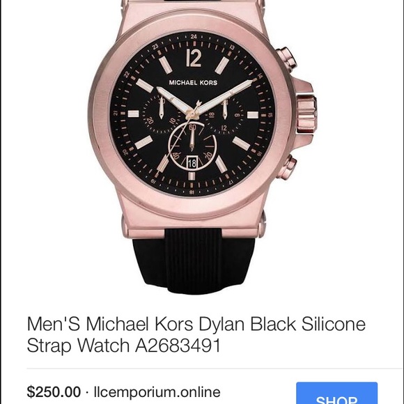 Michael Kors Rose Gold Watch - Picture 4 of 4