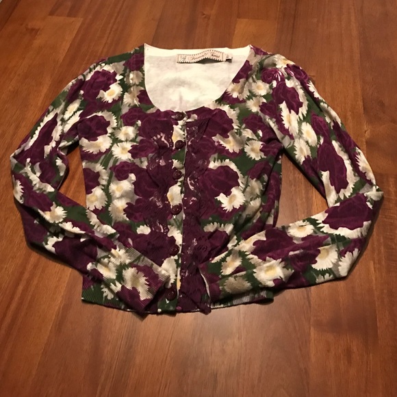 Floral Cardigan