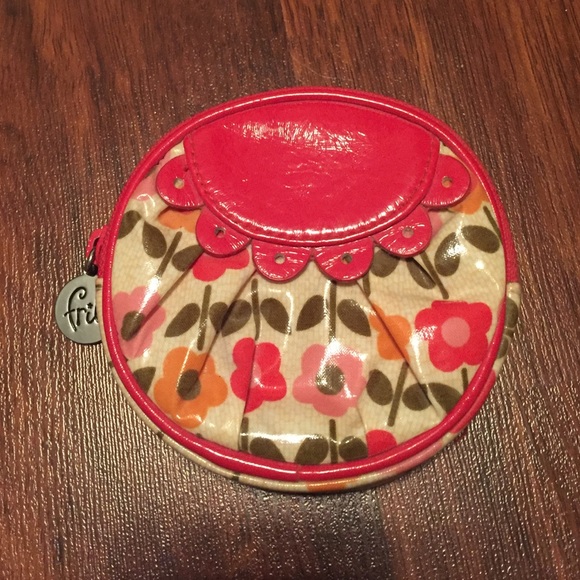 Vera Bradley Frill coin purse