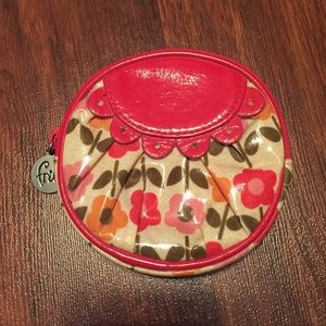 Vera Bradley Frill coin purse