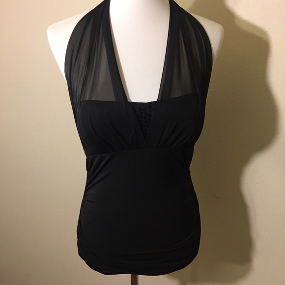 Halo Tops - 💕sexy black top