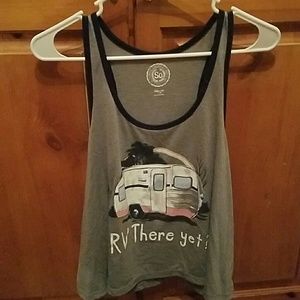 Loose fit tank RV there yet?