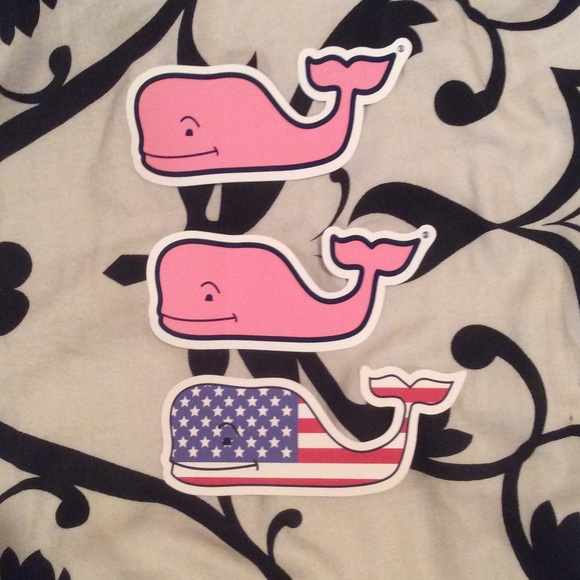 Vineyard Vines Stickers