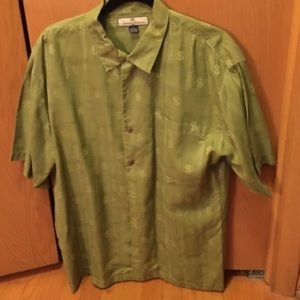 Tommy Bahama Large silk button down