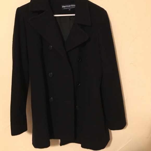 Black Peacoat
