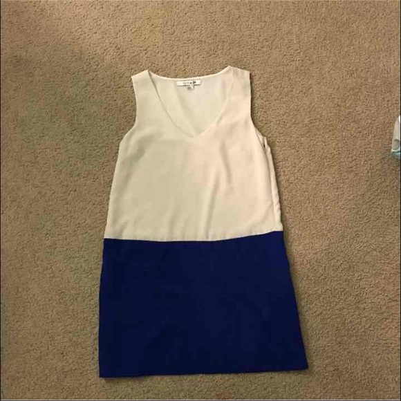 Forever 21 colorblock sleeveless dress