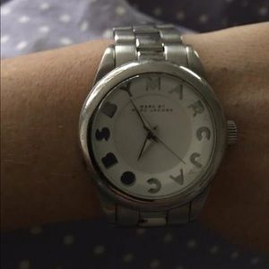 Marc Jacobs Silver Watch