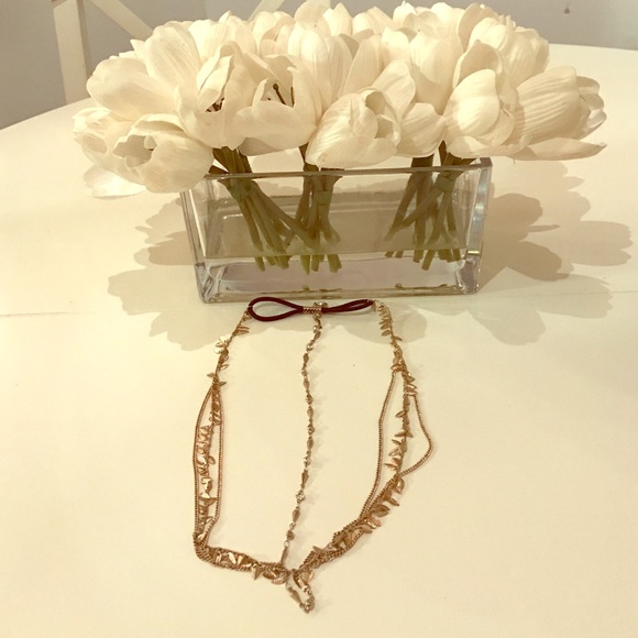 Head piece gold color by ASOS - Picture 1 of 2