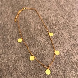 Gold necklace
