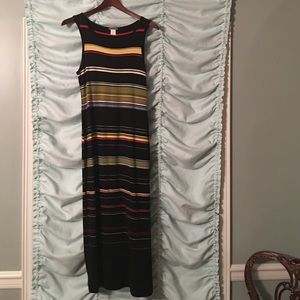 J. Crew Striped Sun Dress; Size Large