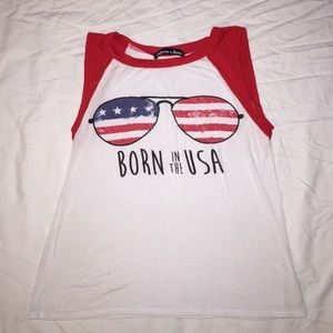 Born in the USA shirt